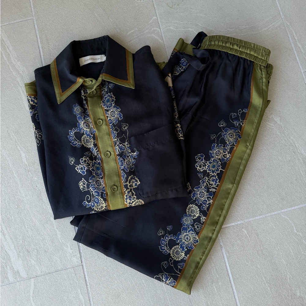 Zimmermann Silk Set